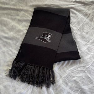 Providence College Friars Scarf Like New Black and Gray